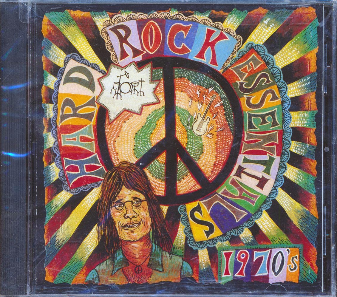 Free, Frijid Pink, Humble Pie, Etc. - Hard Rock Essentials: The 70's