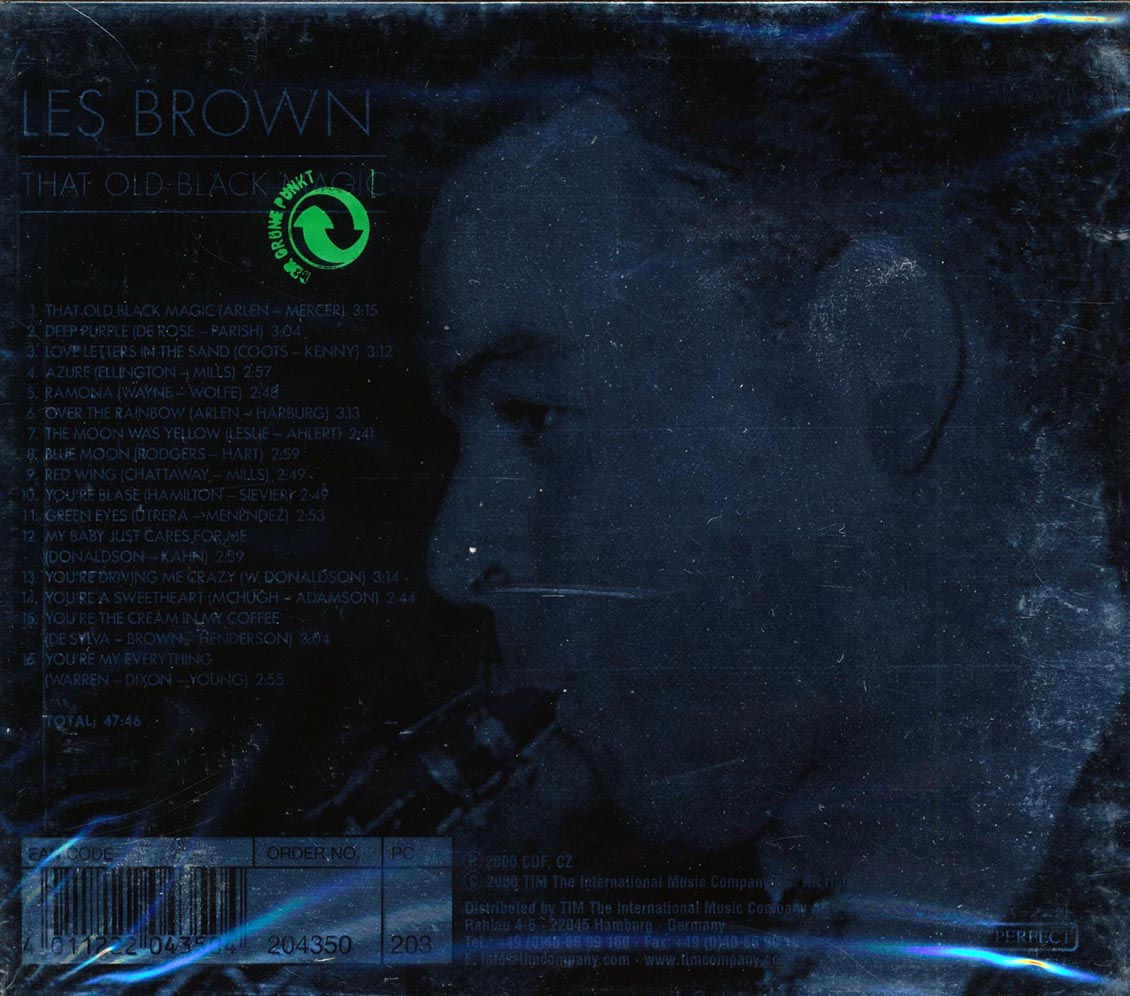 Les Brown - That Old Black Magic
