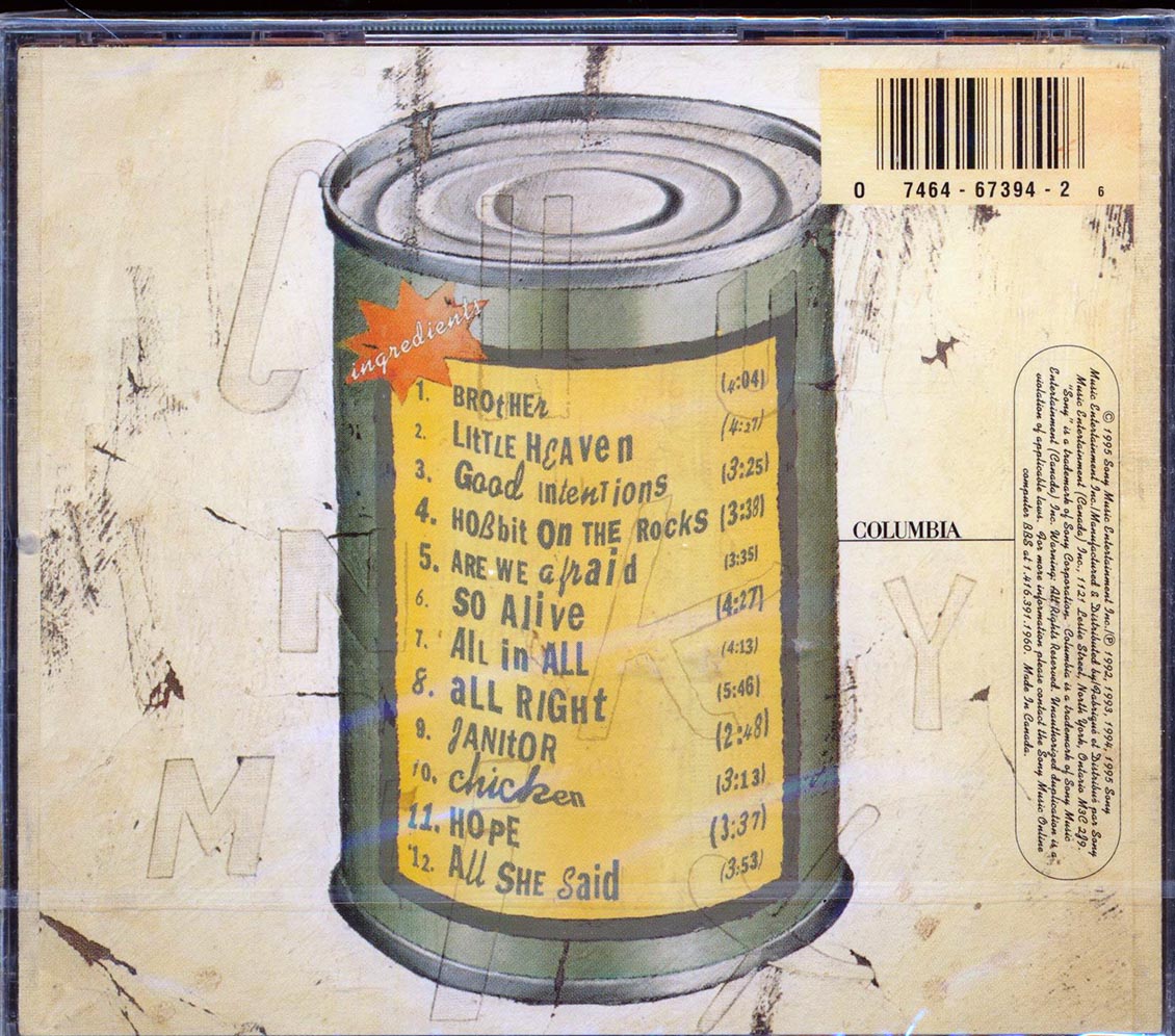 Toad The Wet Sprocket - In Light Syrup