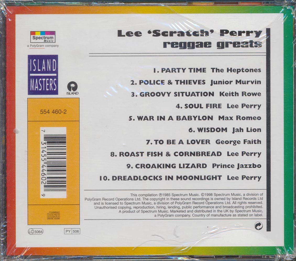 Lee Perry - Reggae Greats