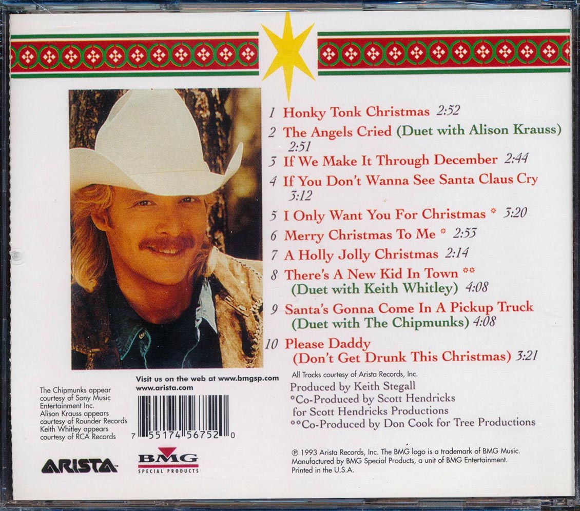 Alan Jackson - Honky Tonk Christmas