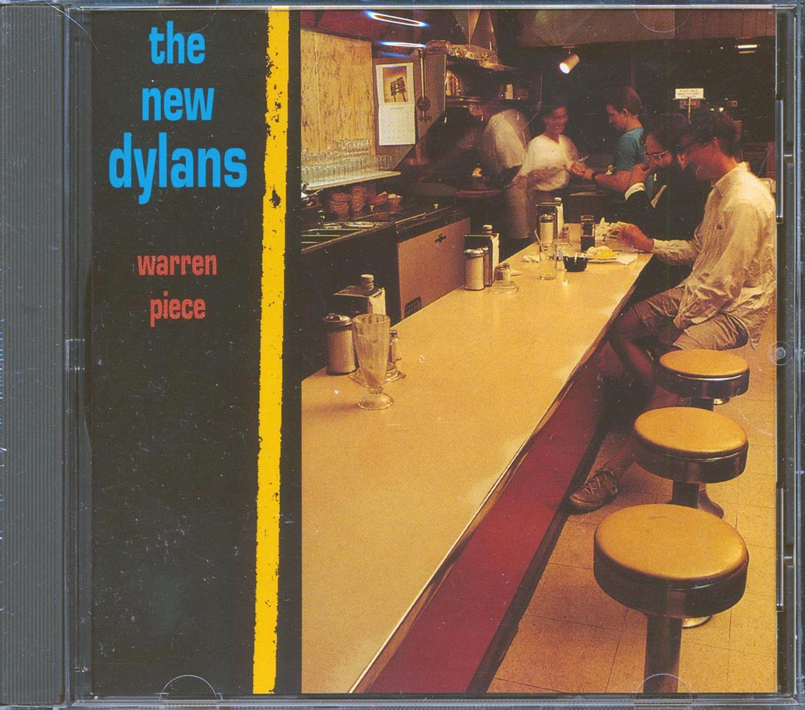 The New Dylans - Warren Piece (marked/ltd stock)