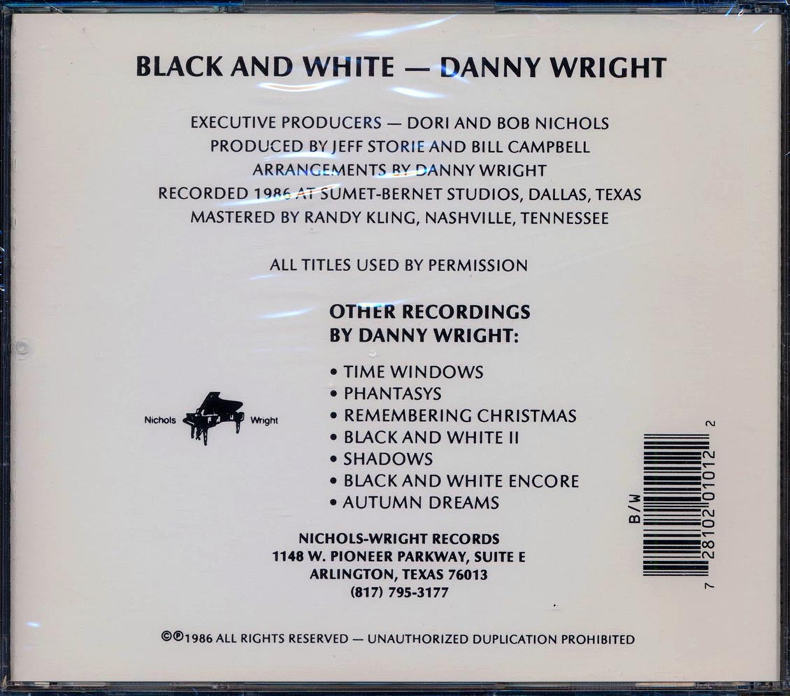Danny Wright - Black And White