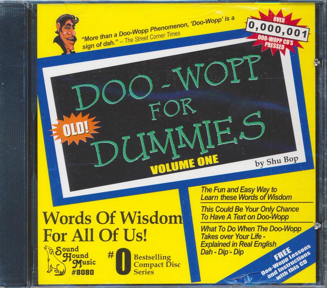 The Meadowlarks, The Harptones, The Four Buddies, Etc. - Doo-Wopp For Dummies Volume One