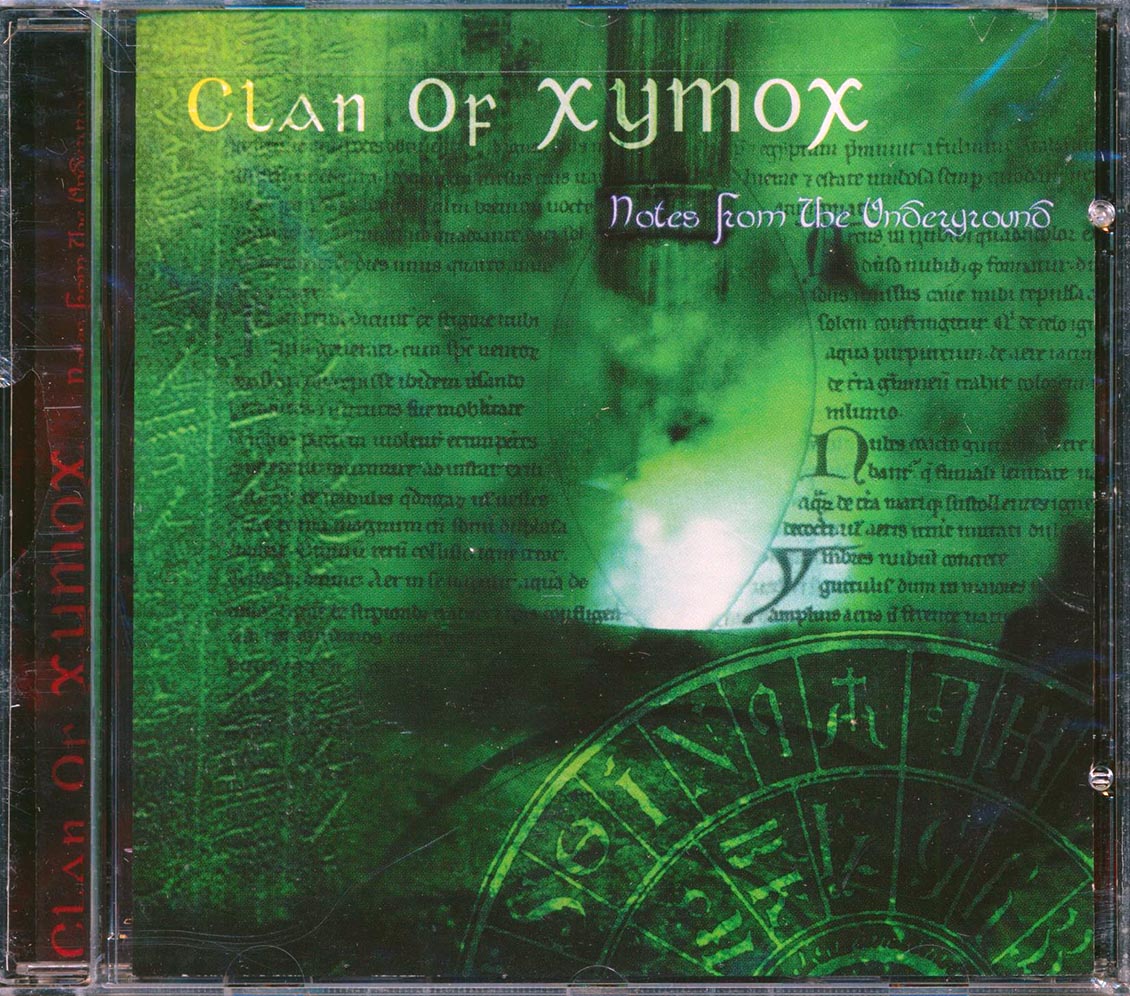 Clan Of Xymox - Notes From The Underground