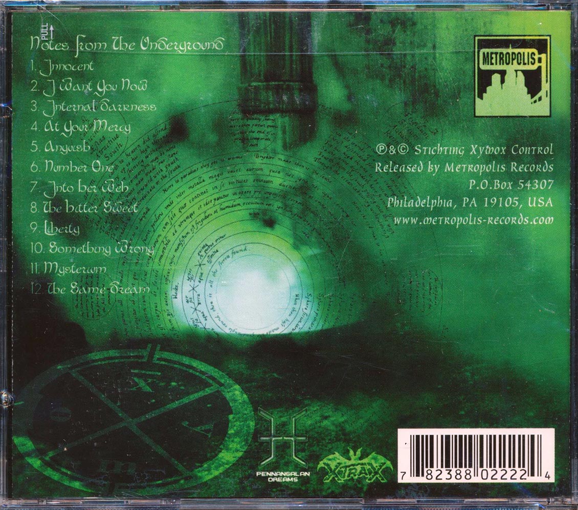 Clan Of Xymox - Notes From The Underground