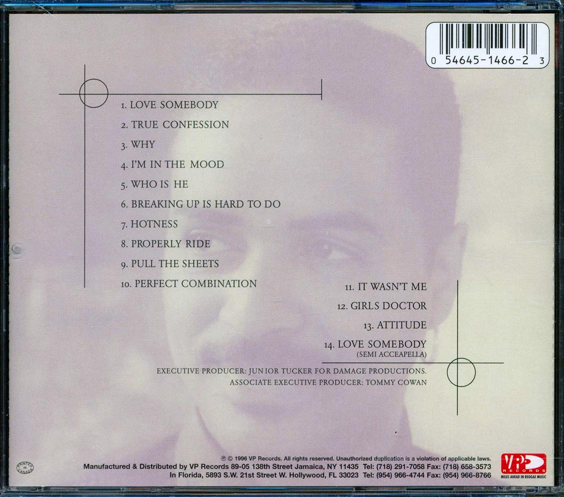 Junior Tucker - True Confession