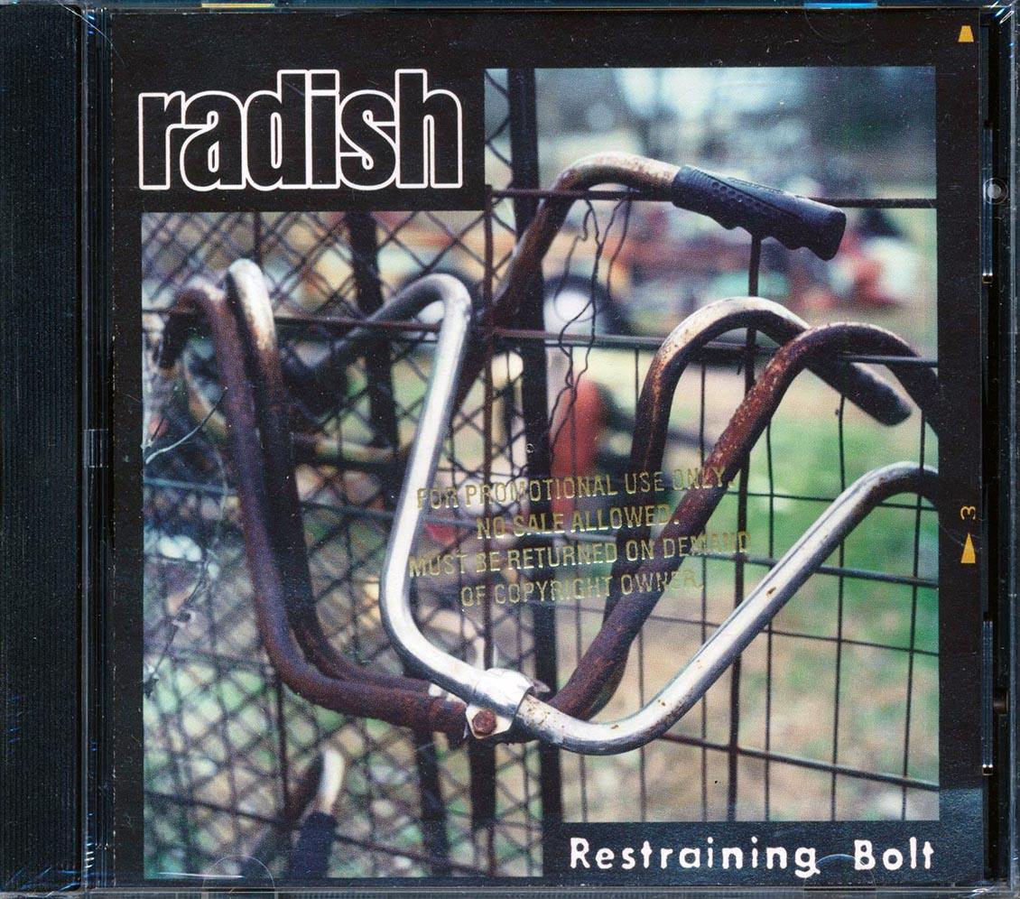 Radish - Restraining Bolt (promo) (marked/ltd stock)