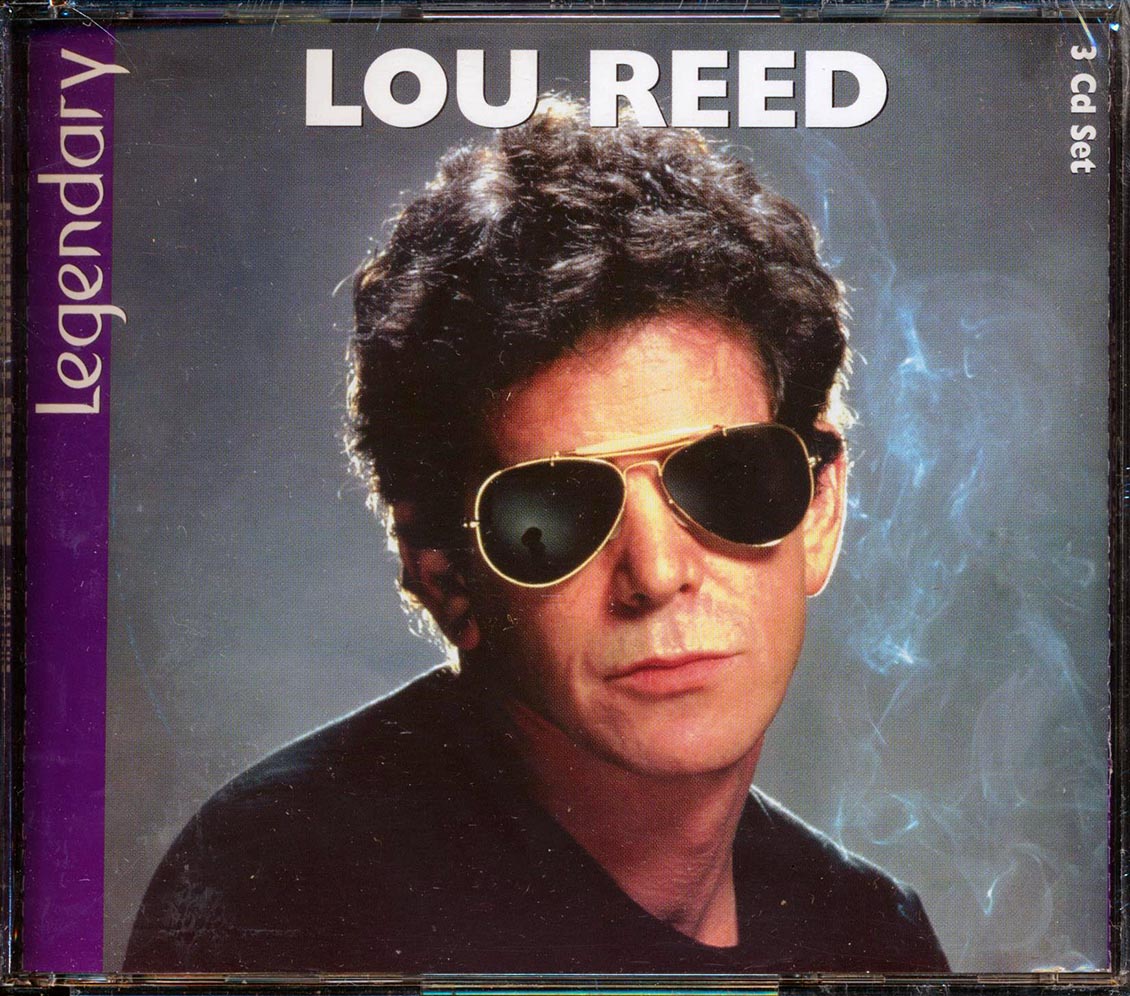 Lou Reed - Legendary (50 tracks) (3xCD)