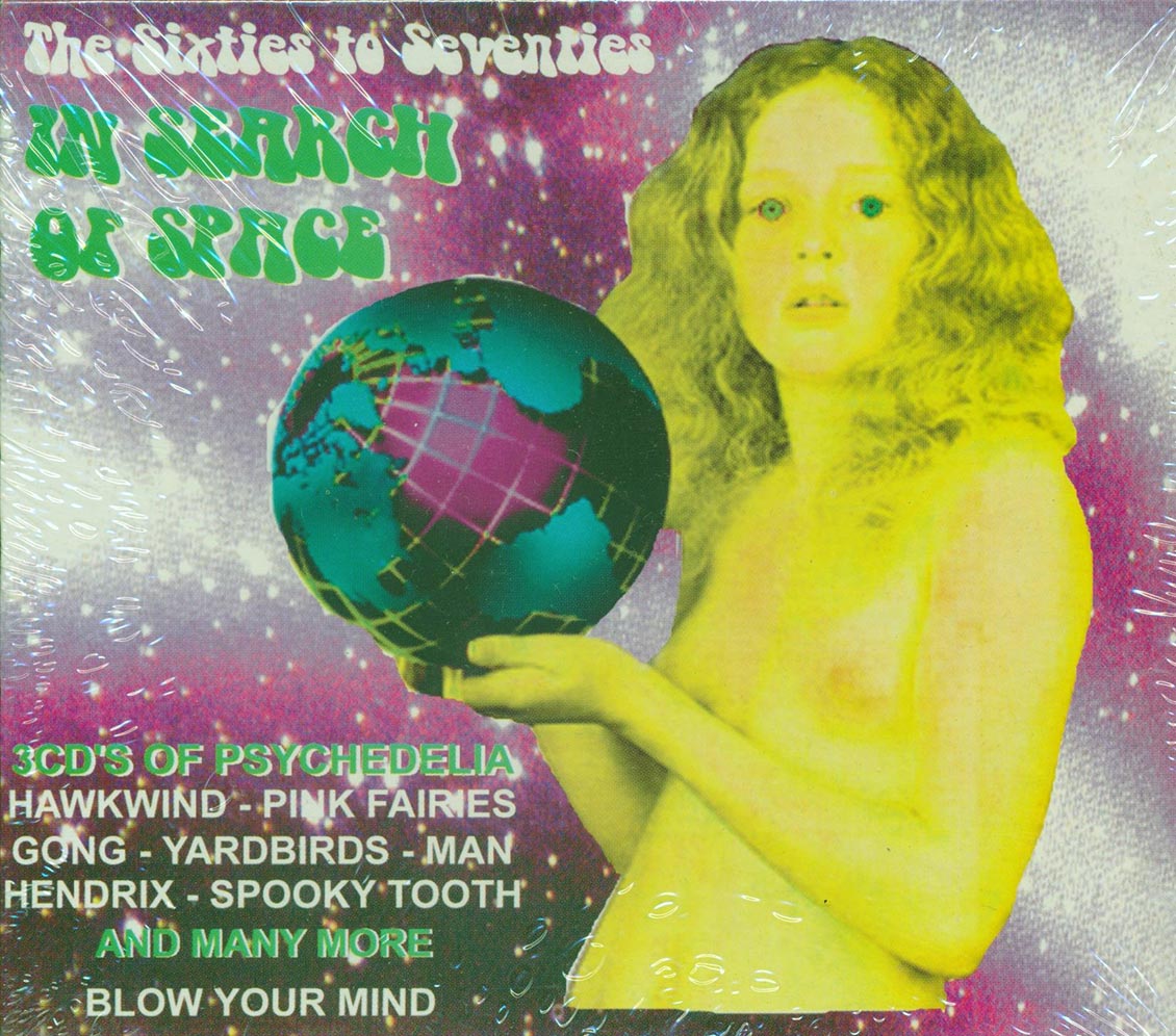 Hawkwind, Yardbords, Can, Pink Fairies, Dr. John, Daevid Allen, Gong, Etc. - The Sixties To Seventies In Search Of Space (3xCD) (box set)