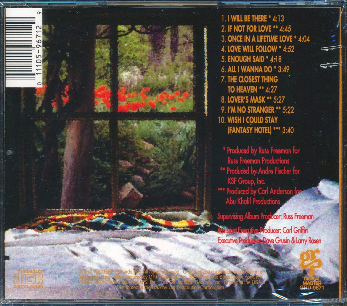 Carl Anderson - Fantasy Hotel (marked/ltd stock)