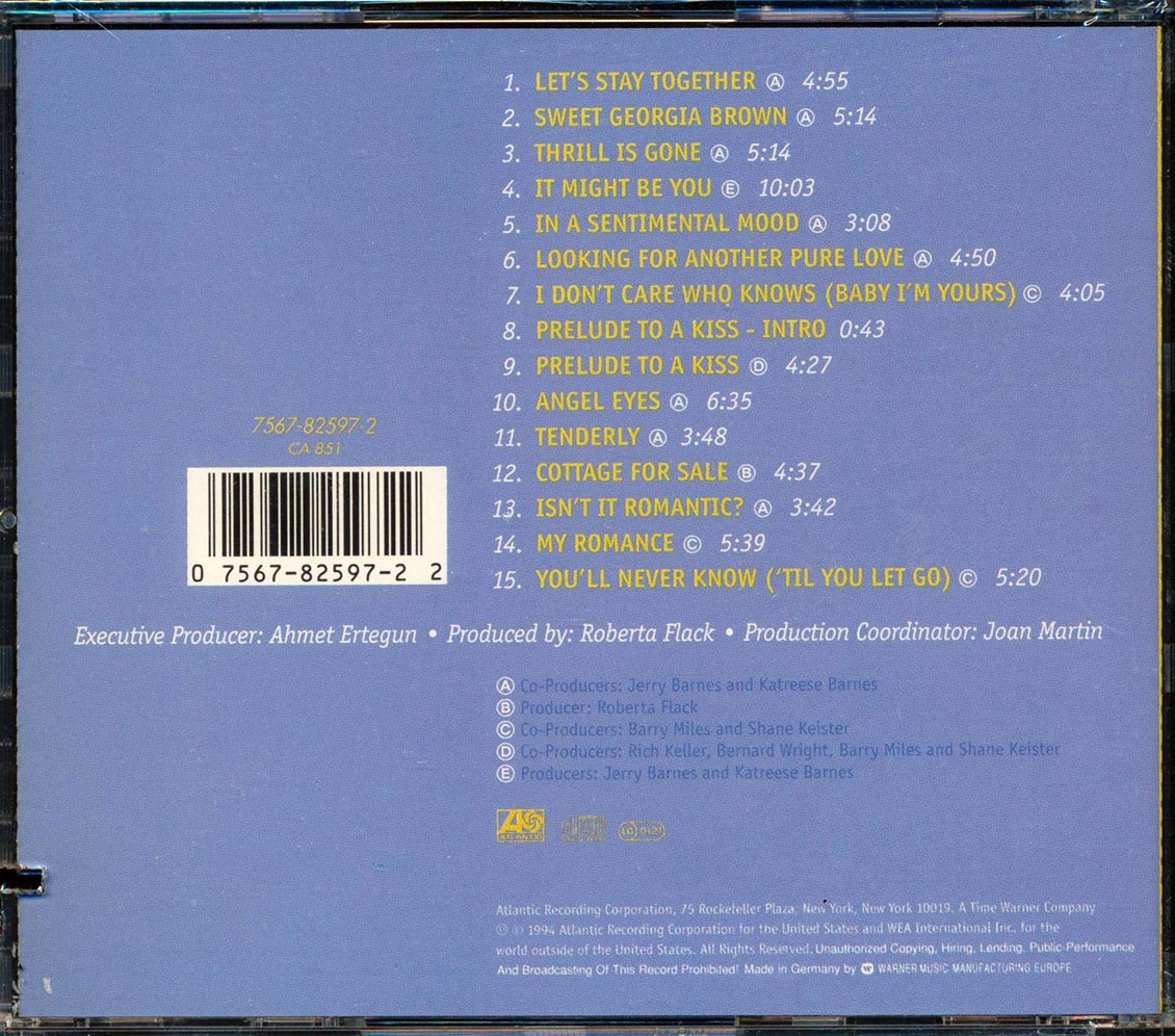 Roberta Flack - Roberta (marked/ltd stock)