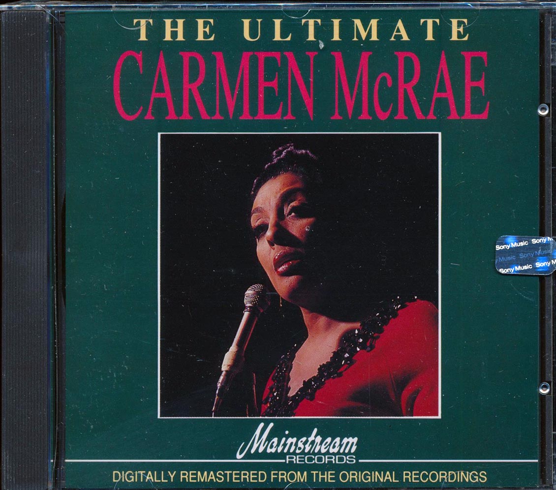 Carmen McRae - The Ultimate Carmen McRae