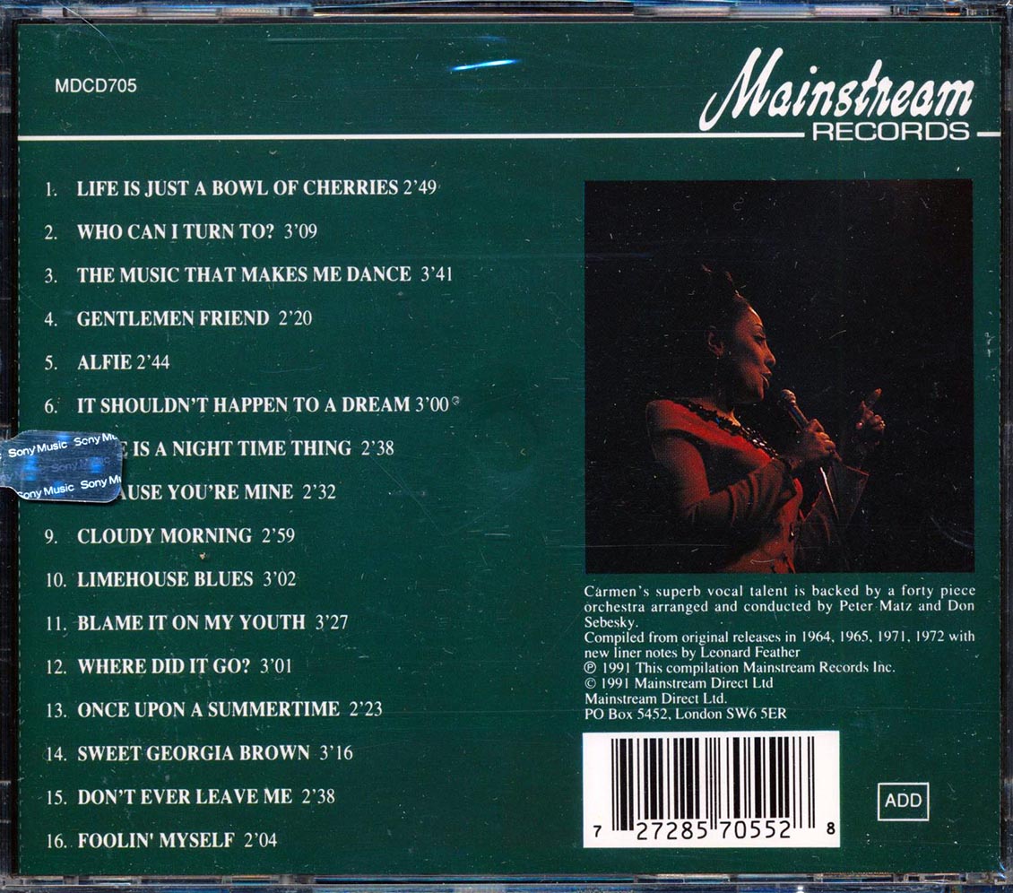Carmen McRae - The Ultimate Carmen McRae