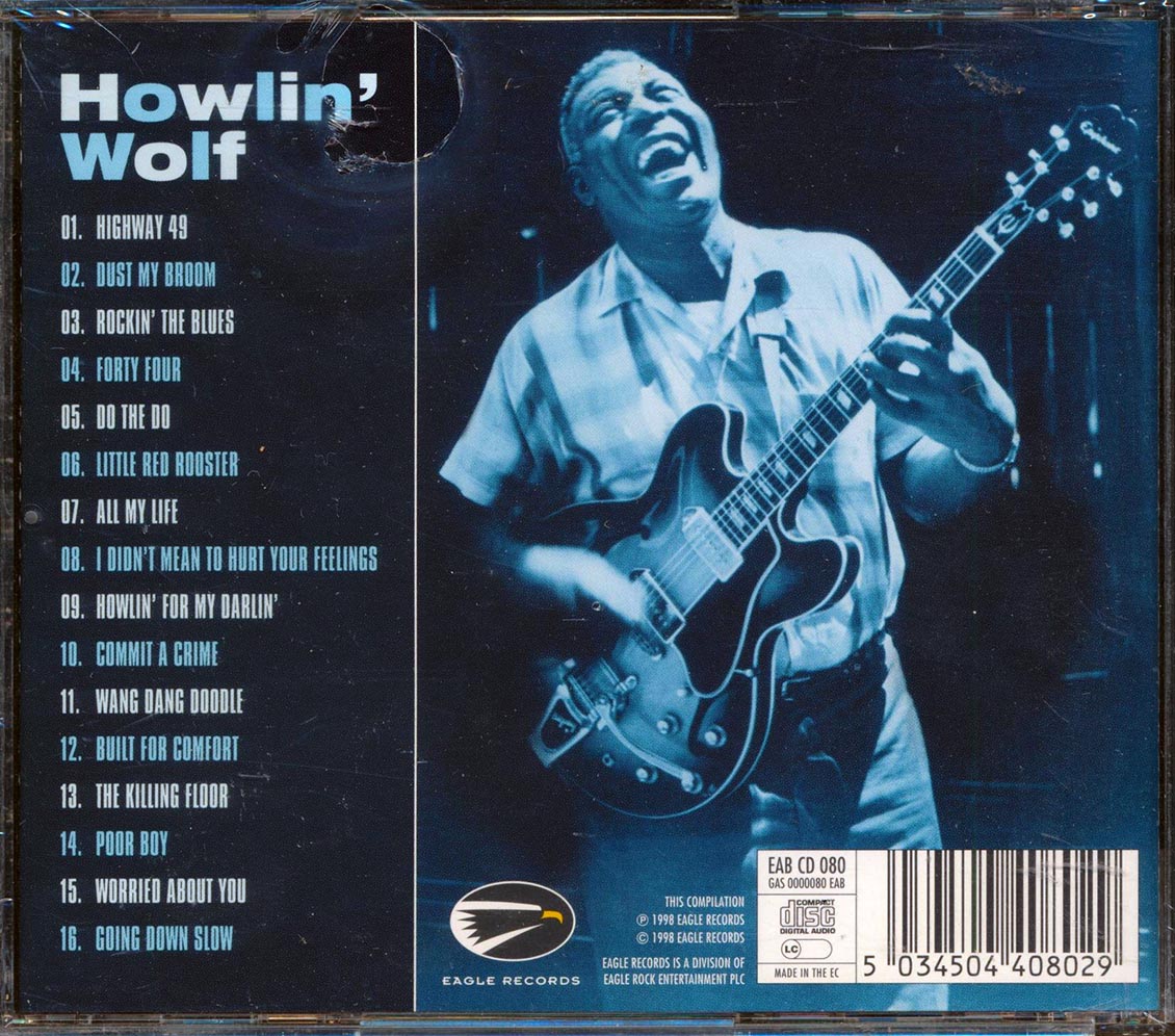 Howlin' Wolf - The Masters