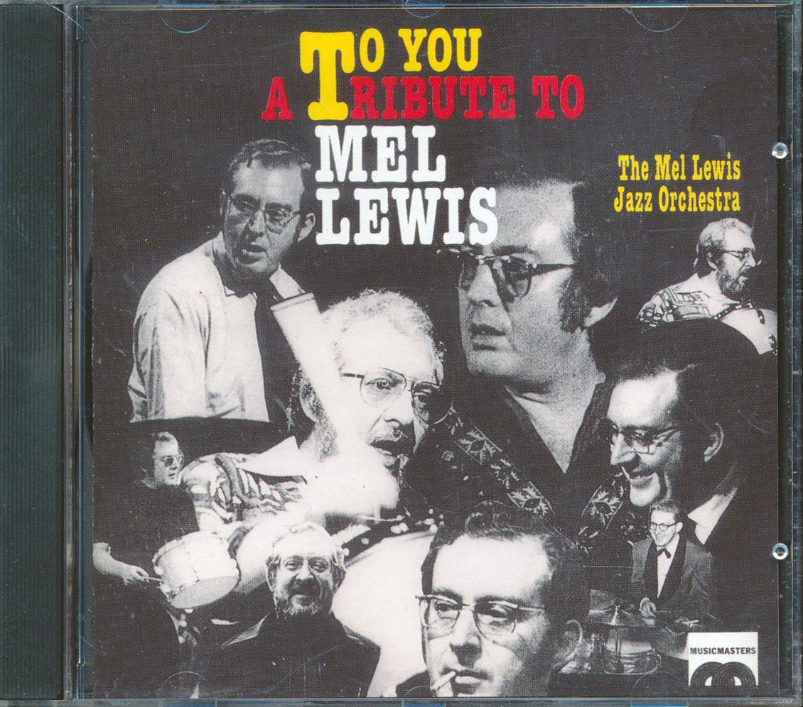 The Mel Lewis Jazz Orchestra - To You: A Tribute To Mel Lewis (marked/ltd stock)