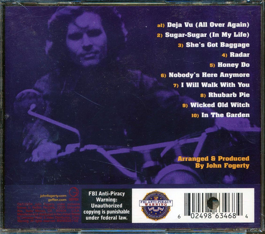 John Fogerty - Deja Vu All Over Again (marked/ltd stock)