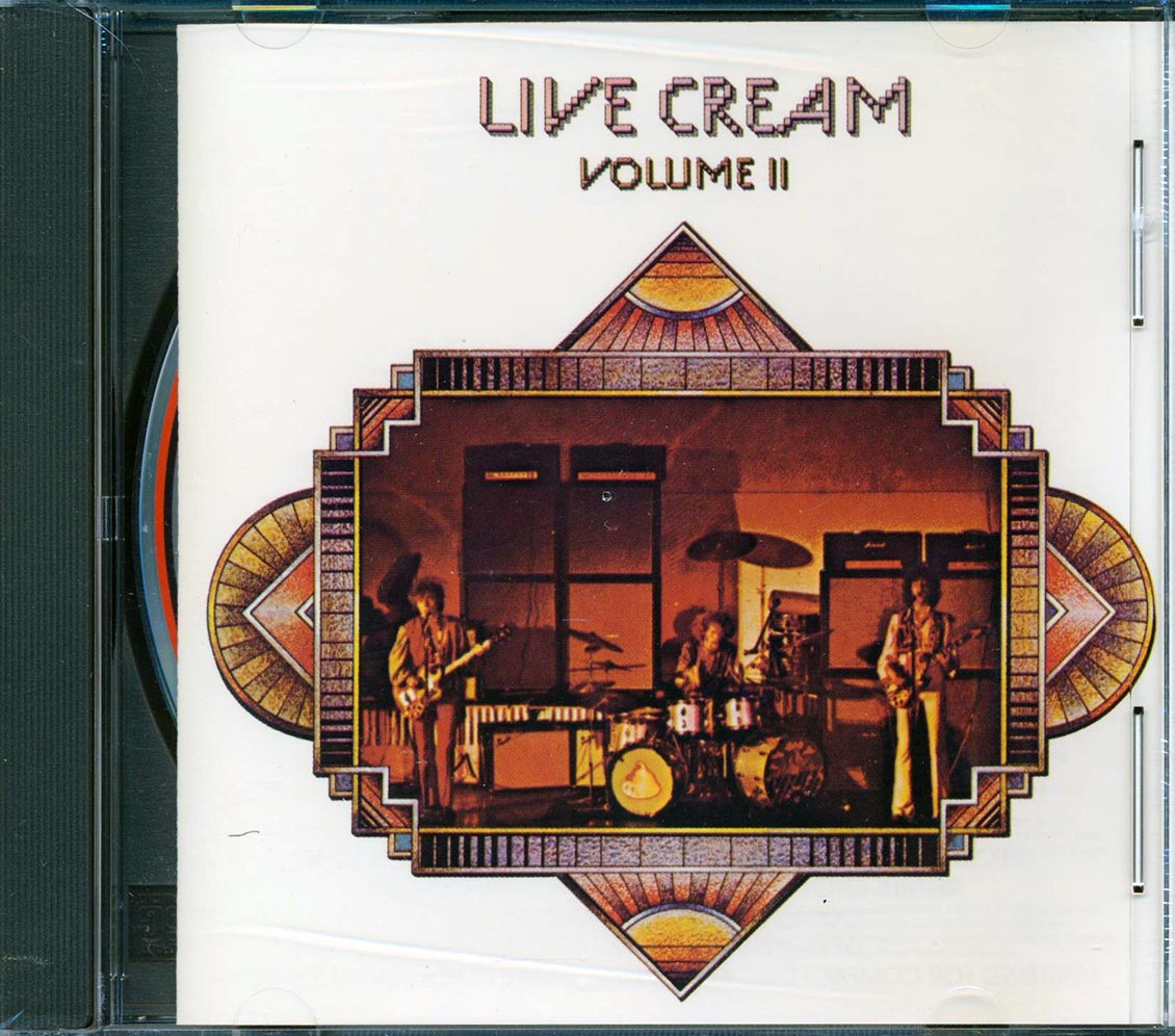 Cream - Live Cream Volume Two