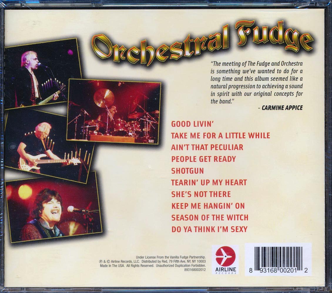 Vanilla Fudge - Orchestral Fudge