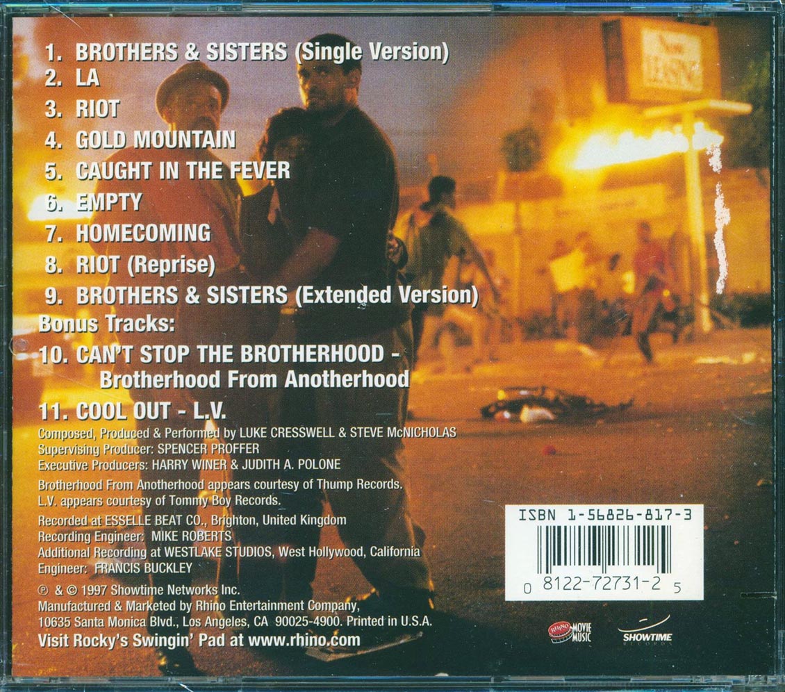 Luke Cresswell, Steve McNicholas - Riot (Original Motion Picture Soundtrack)