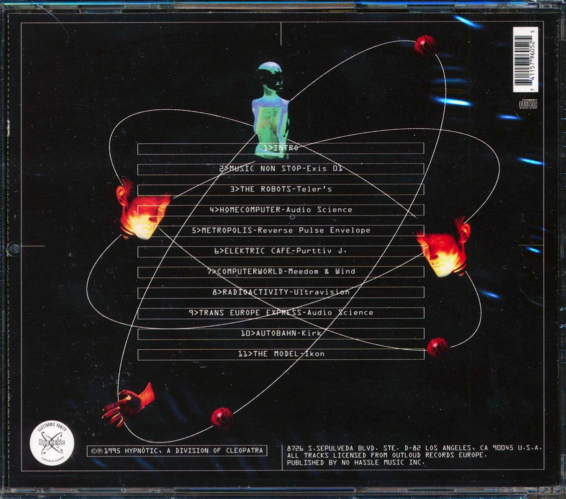 Exis 01, Teler's, Audio Science, Etc. - Trancewerk Express Volume One A Tribute To Kraftwerk
