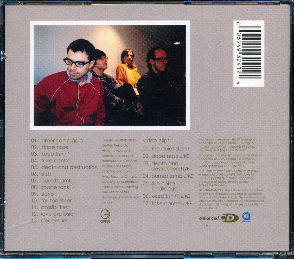Weezer - Maladroit