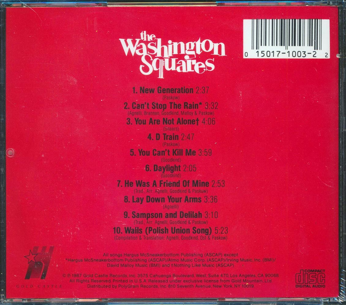 The Washington Squares - The Washington Squares