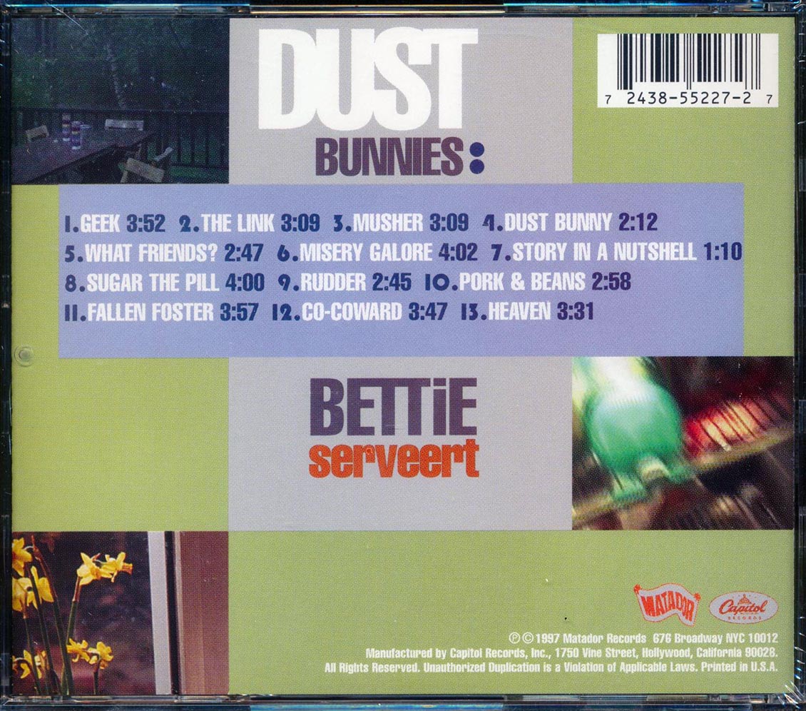 Bettie Serveert - Dust Bunnies