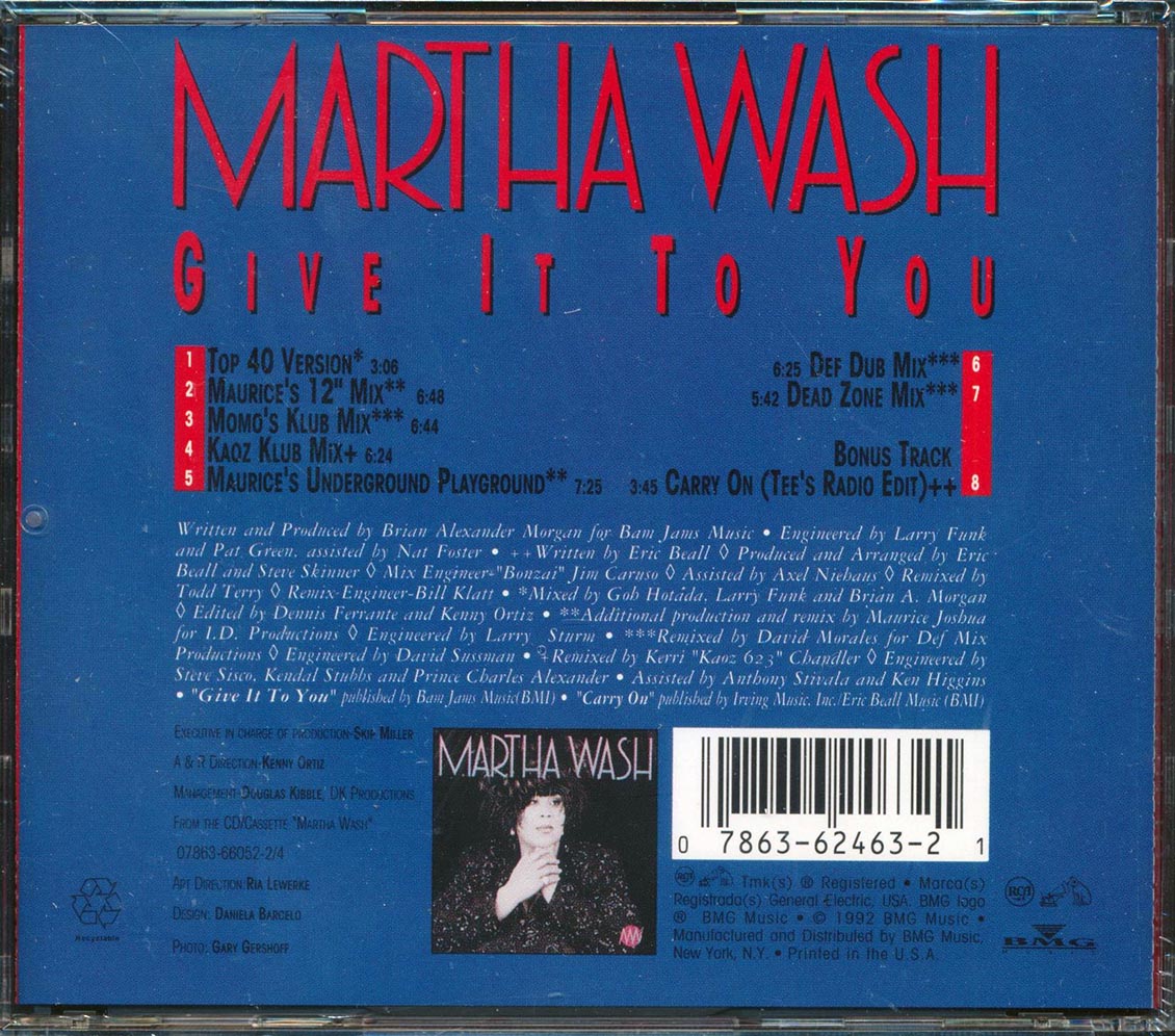 Martha Wash - Give It To You