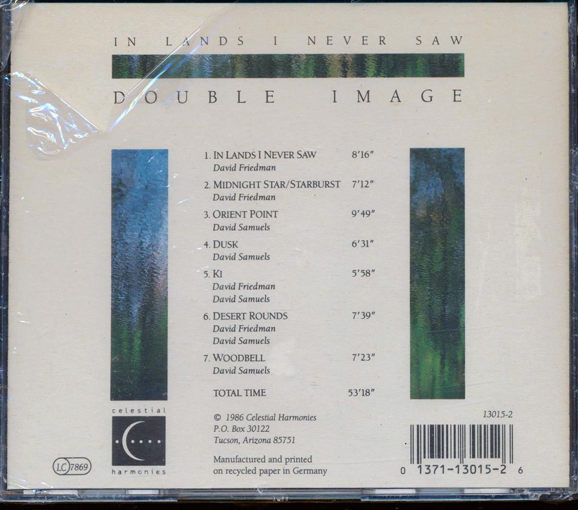 Double Image - In Lands I Never Saw