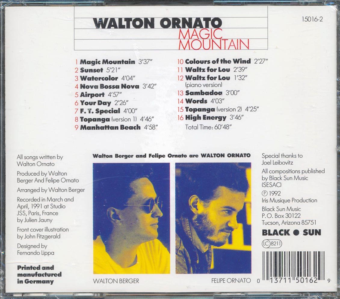 Walton Ornato - Magic Mountain
