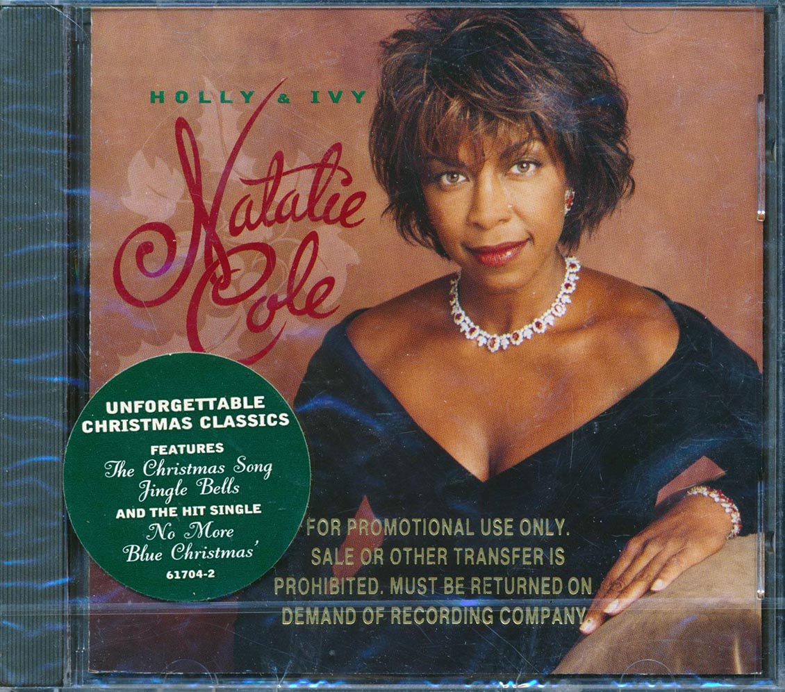 Natalie Cole - Holly & Ivy (promo)