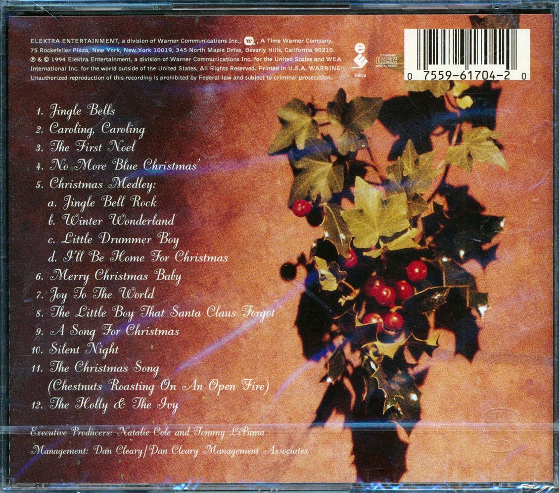 Natalie Cole - Holly & Ivy (promo)
