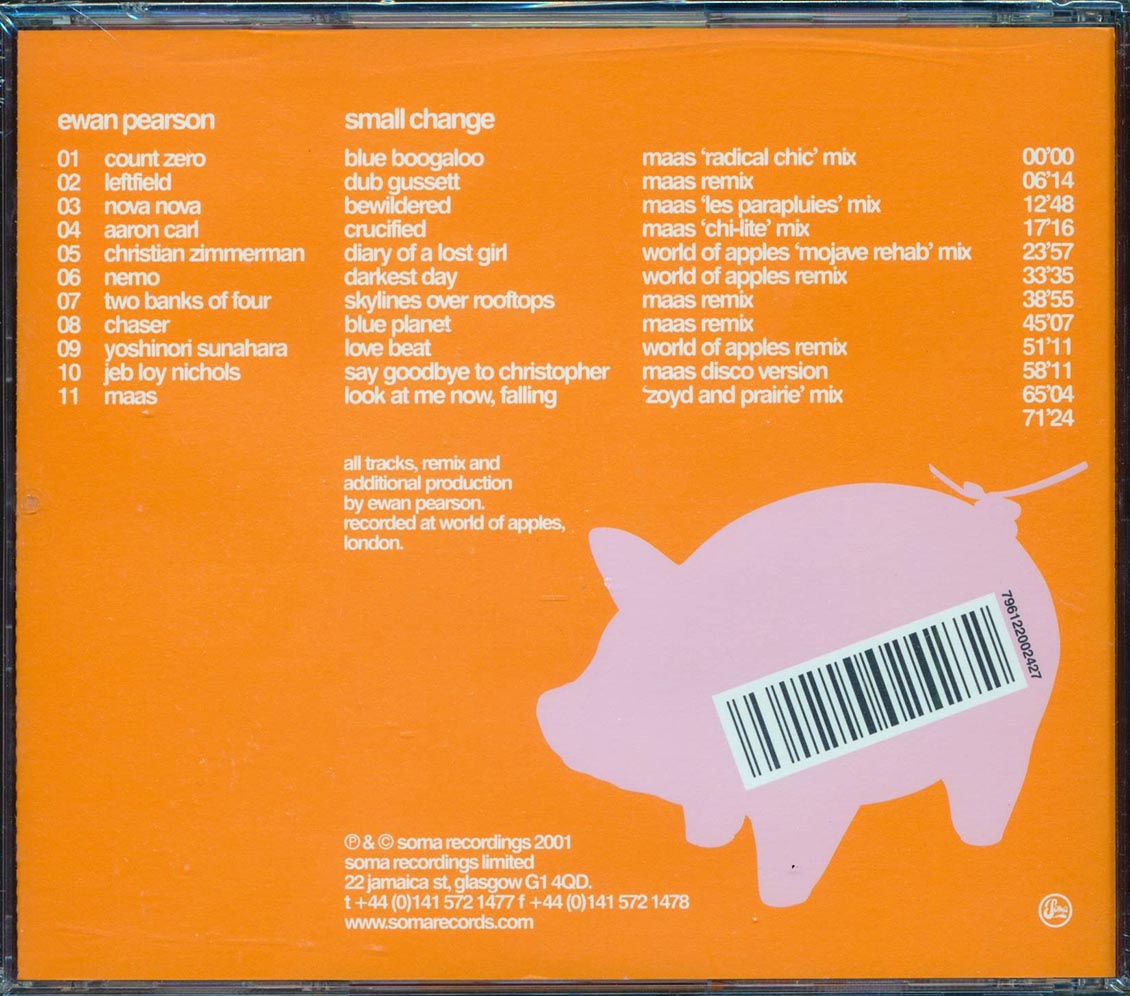 Ewan Pearson - Small Changle