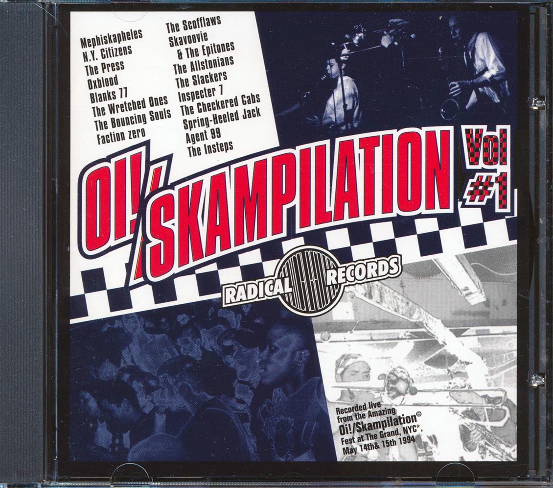 NY Citizens, Mephiskapheles, The Press, Etc. - Oi/Skampilation Volume 1