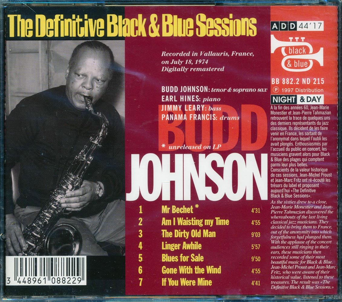 Budd Johnson - Mr Bechet