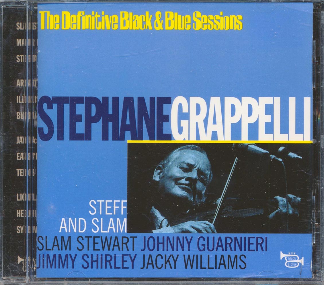 Stephane Grappelli - Steff And Slam