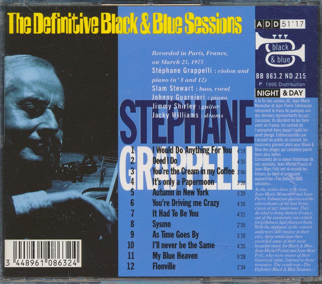 Stephane Grappelli - Steff And Slam