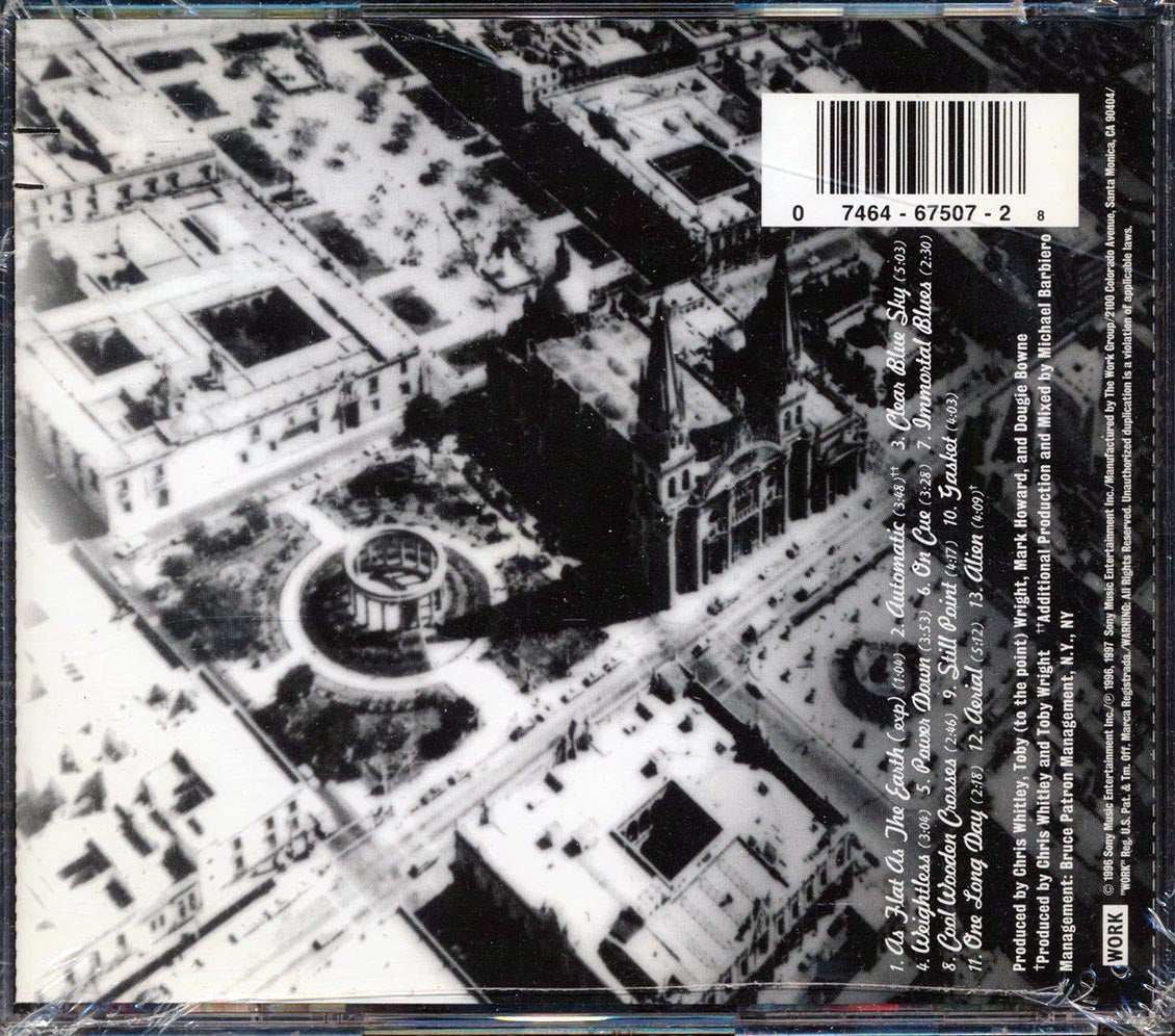 Chris Whitley - Terra Incognita