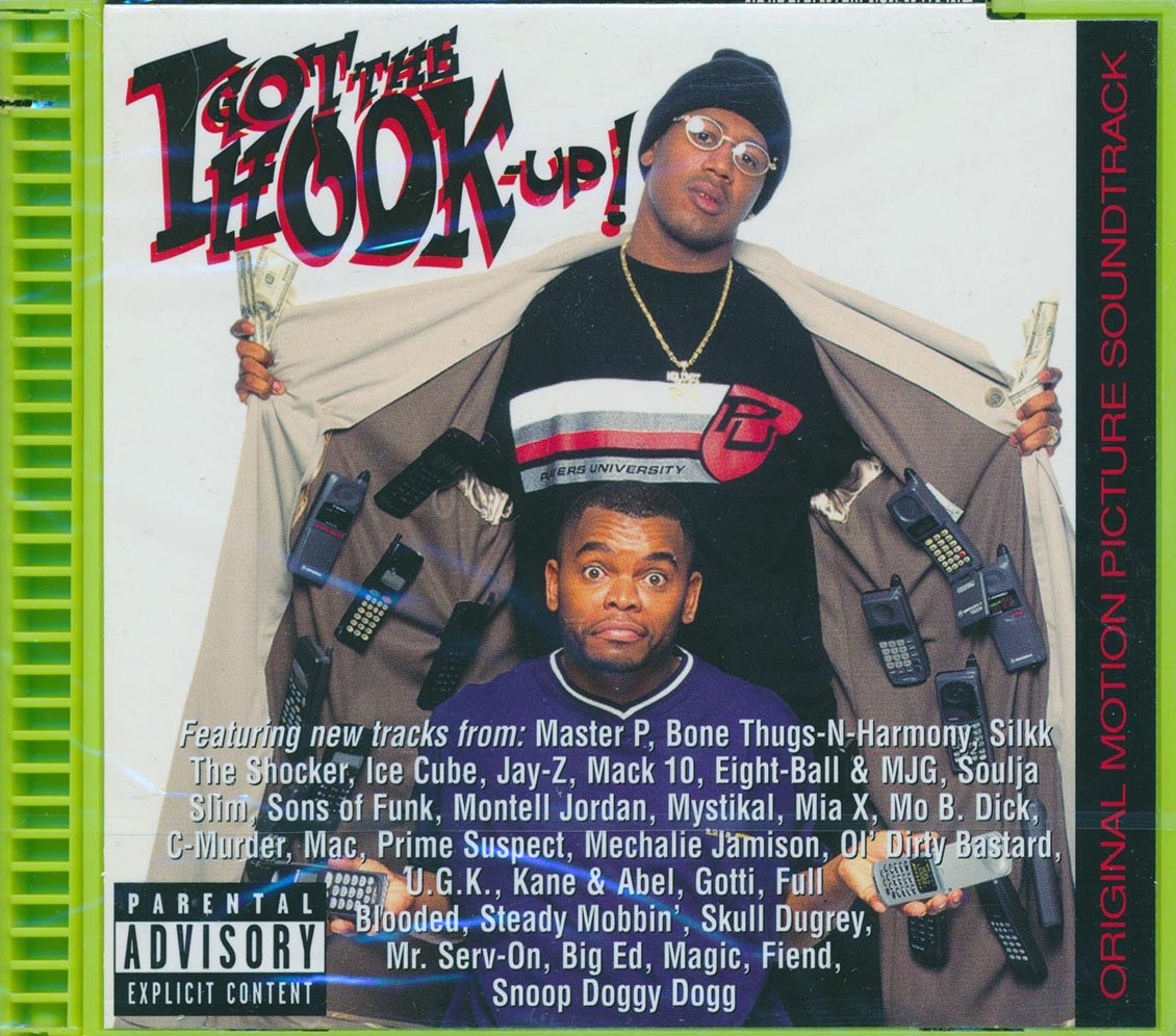 Master P, Bone Thugs-N-Harmony, Jaz-Z, Snoop Doggy Dogg, Ice Cube, Etc. - I Got The Hook-Up! Original Motion Picture Soundtrack