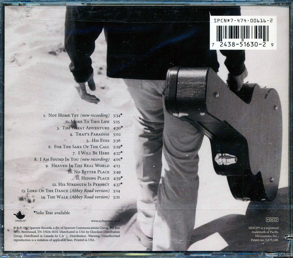 Steven Curtis Chapman - Greatest Hits