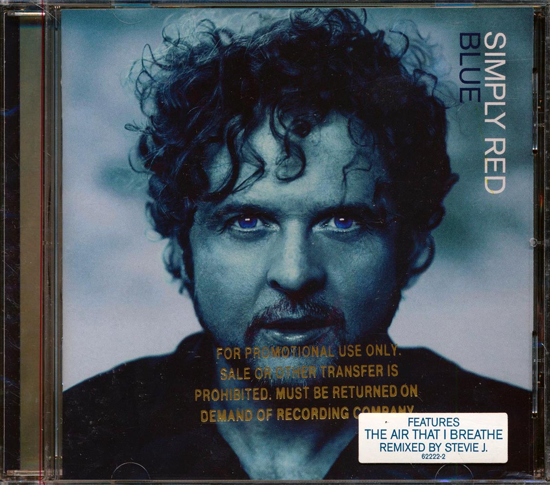 Simply Red - Blue (promo)