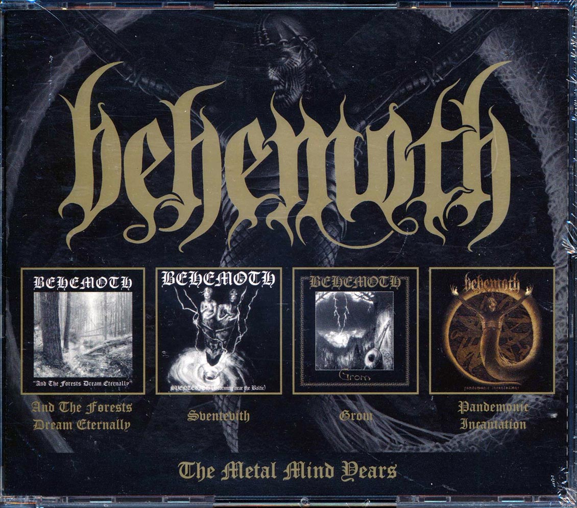 Behemoth - The Metal Mind Years (35 tracks) (4xCD)
