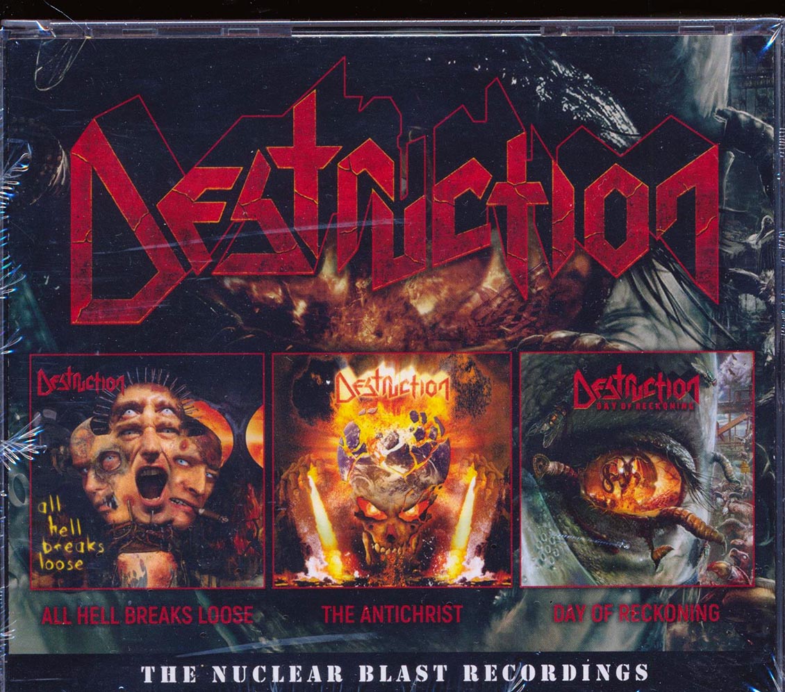 Destruction - The Nuclear Blast Recordings (42 tracks) (3xCD)