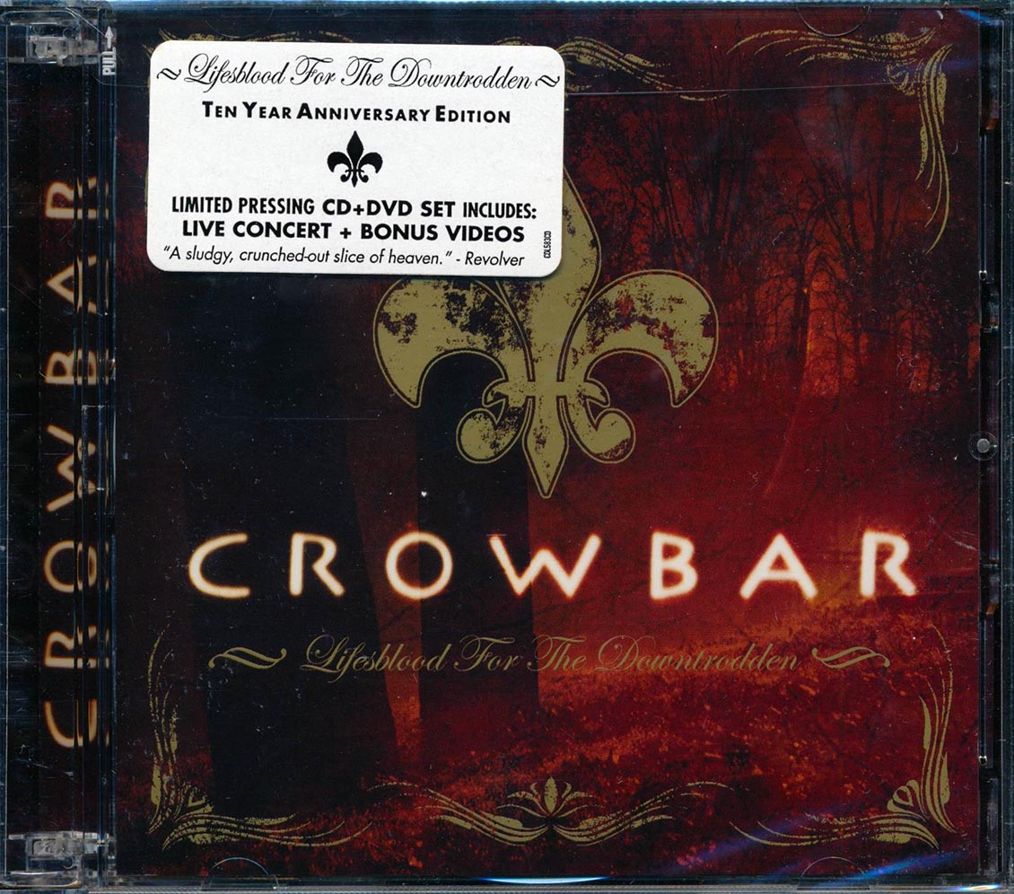 Crowbar - Lifesblood For The Downtrodden (ltd. ed.) (incl. DVD)