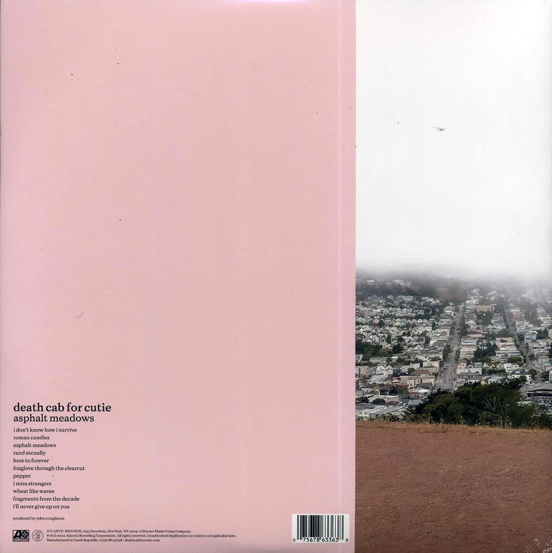 Death Cab For Cutie - Asphalt Meadows (ltd. ed.) (pink vinyl)