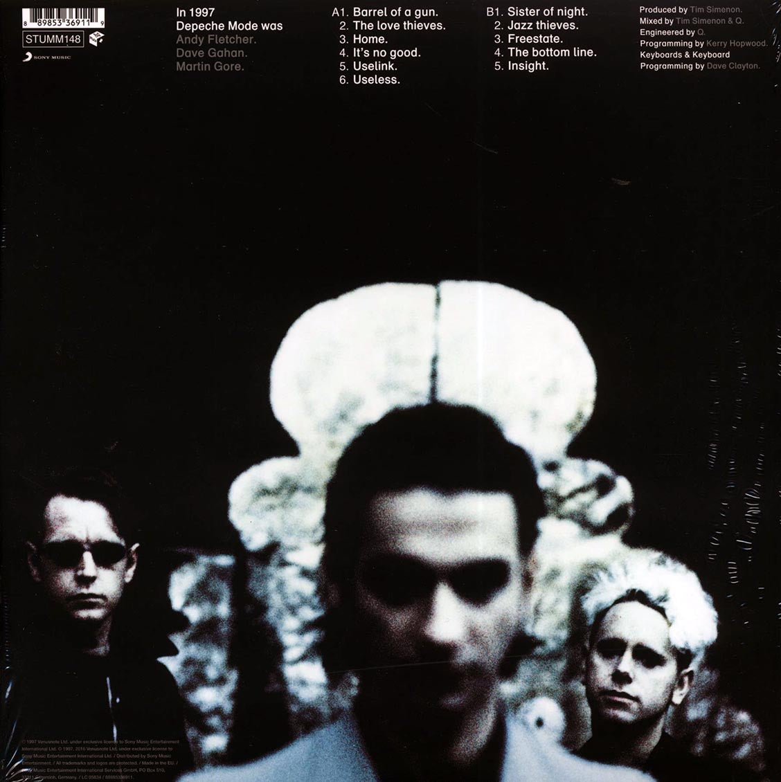 Depeche Mode - Ultra (2xLP) (remastered)