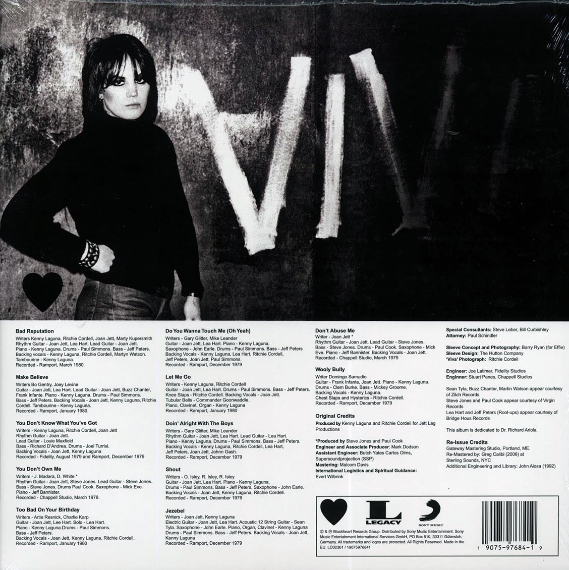 Joan Jett - Bad Reputation