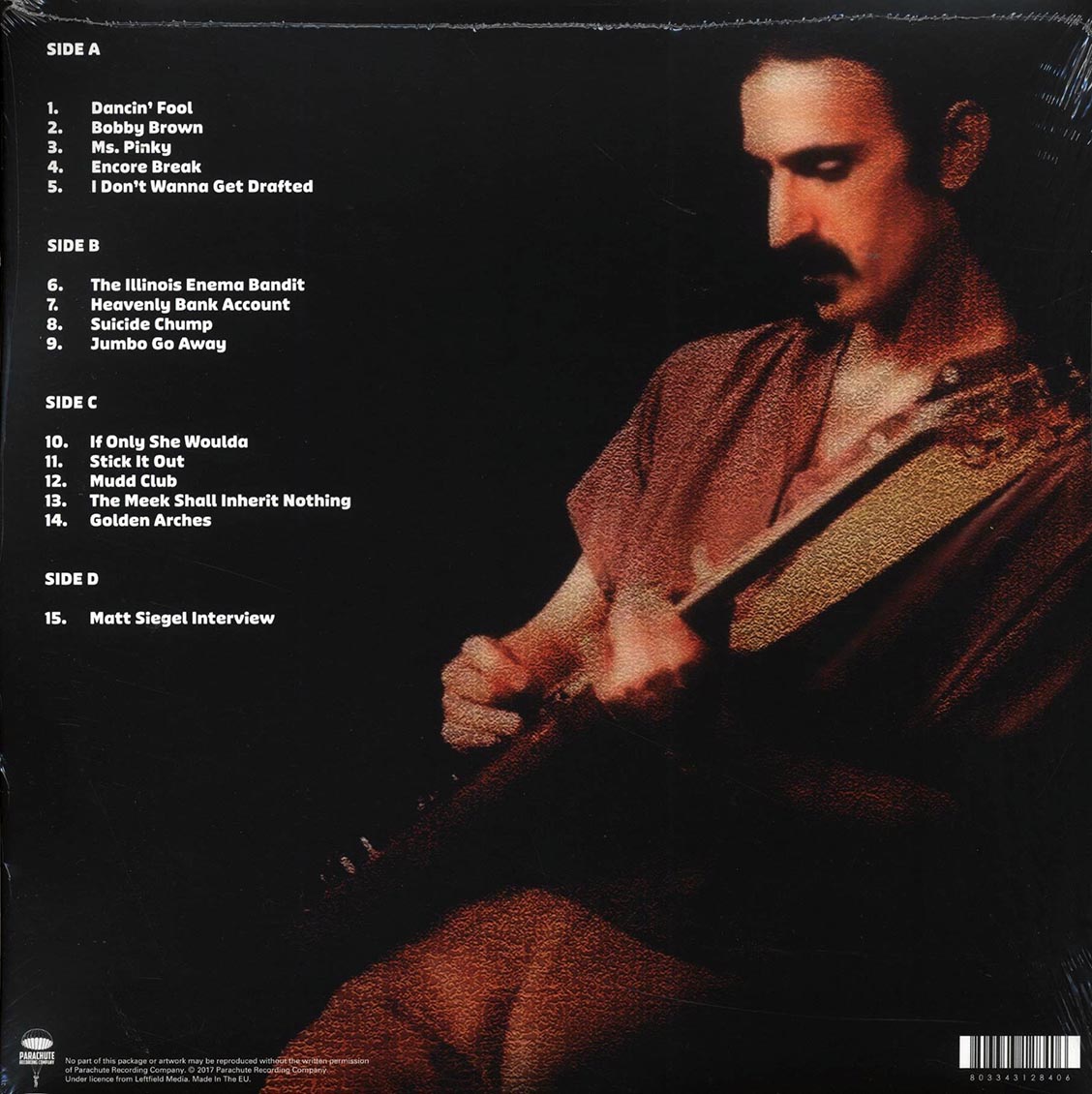 Frank Zappa - Dutch Courage Volume 2 (2xLP)