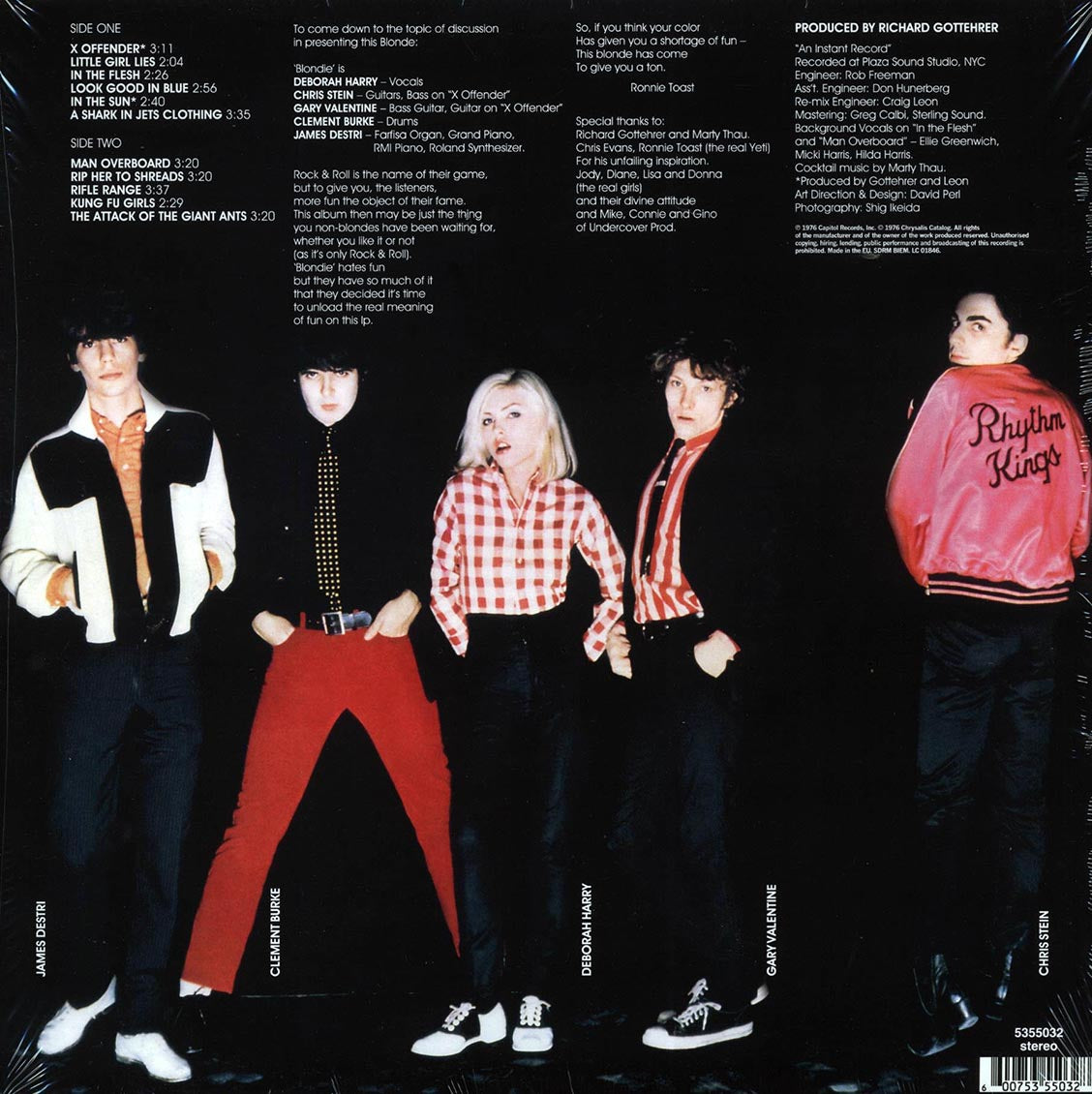 Blondie - Blondie (180g)